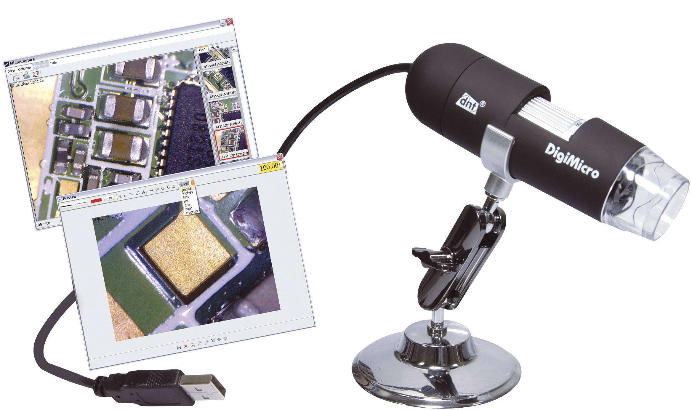 cooling tech microscope software download