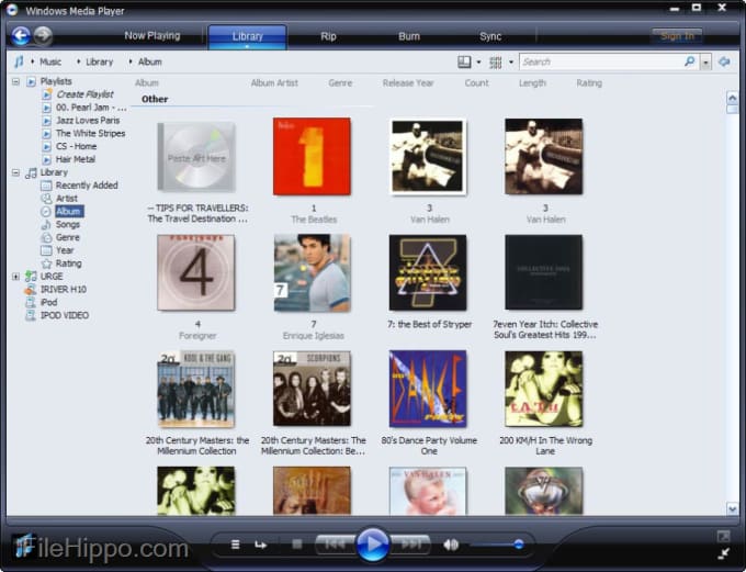 windows media player 11 for mac download
